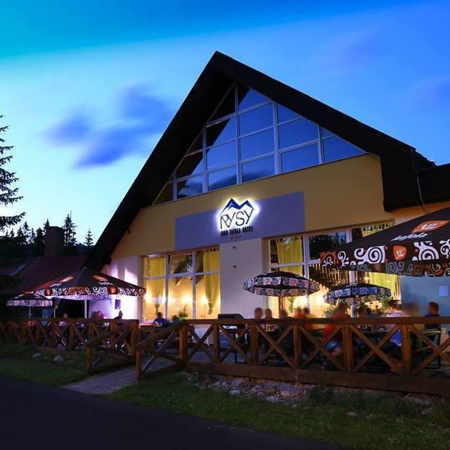 Hotel Rysy ตาตรันสกา ชตราบา ภายนอก รูปภาพ